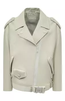 Кожаная куртка Prada