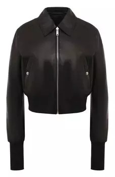 Кожаная куртка Prada