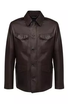 Кожаная куртка Ralph Lauren