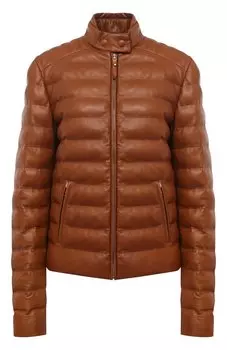 Кожаная куртка Ralph Lauren