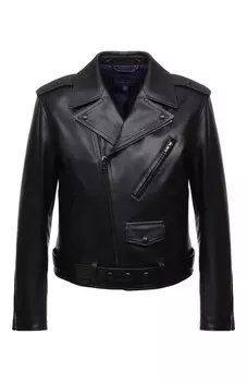 Кожаная куртка Ralph Lauren