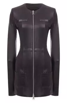 Кожаная куртка The Attico