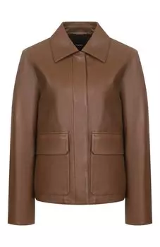 Кожаная куртка Theory