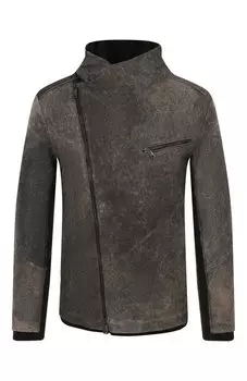 Кожаная куртка Transit