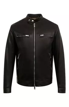 Кожаная куртка Valentino