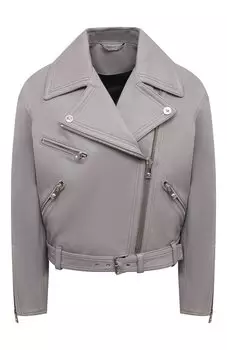 Кожаная куртка Versace