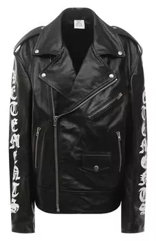 Кожаная куртка VETEMENTS