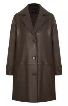 Кожаная куртка Weekend Max Mara