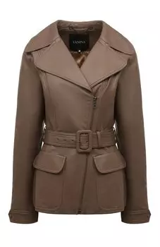 Кожаная куртка YANINA