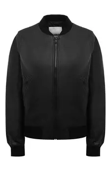 Кожаная куртка YS ARMY Paris