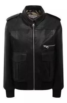 Кожаная куртка Zadig&Voltaire