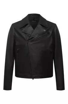 Кожаная куртка Zegna