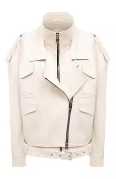 Кожаная куртка-жилет Jacob Lee