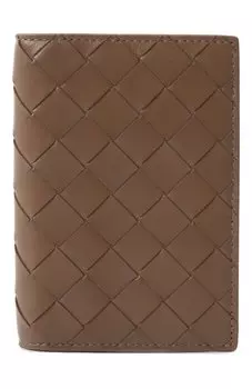 Кожаная обложка для паспорта Bottega Veneta