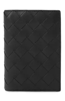 Кожаная обложка для паспорта Bottega Veneta