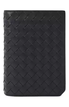 Кожаная обложка для паспорта Bottega Veneta