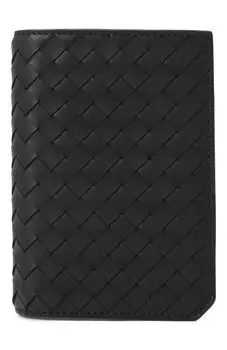 Кожаная обложка для паспорта Bottega Veneta