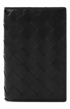 Кожаная обложка для паспорта Bottega Veneta