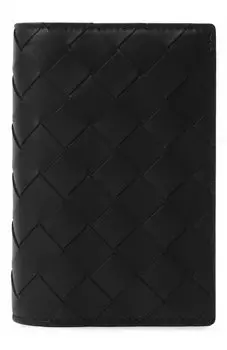 Кожаная обложка для паспорта Bottega Veneta