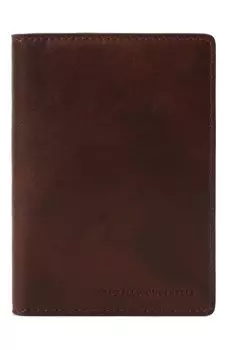 Кожаная обложка для паспорта Brunello Cucinelli