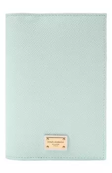 Кожаная обложка для паспорта Dolce & Gabbana