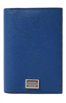 Кожаная обложка для паспорта Dolce & Gabbana