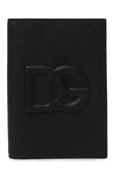 Кожаная обложка для паспорта Dolce & Gabbana