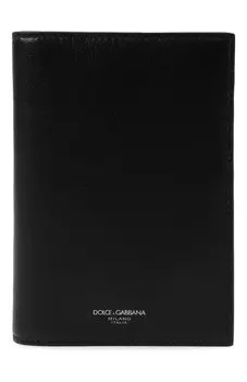 Кожаная обложка для паспорта Dolce & Gabbana