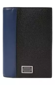 Кожаная обложка для паспорта Dolce & Gabbana