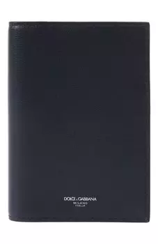 Кожаная обложка для паспорта Dolce & Gabbana