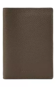 Кожаная обложка для паспорта Doucal's