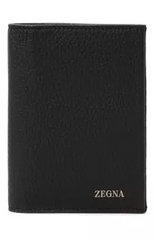 Кожаная обложка для паспорта Zegna