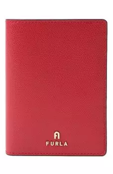 Кожаная обложка для паспорта Furla