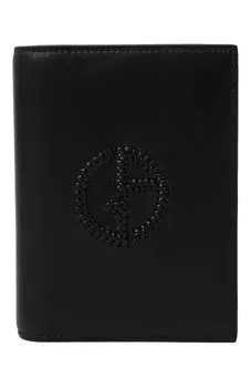 Кожаная обложка для паспорта Giorgio Armani