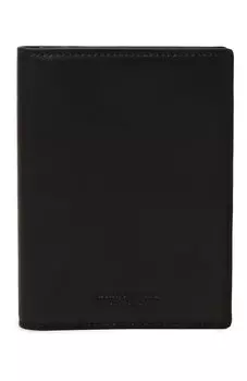 Кожаная обложка для паспорта Giorgio Armani