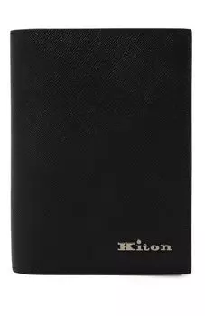 Кожаная обложка для паспорта Kiton