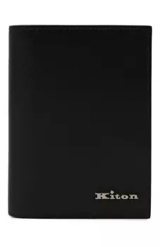 Кожаная обложка для паспорта Kiton