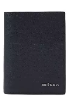 Кожаная обложка для паспорта Kiton