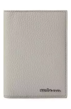 Кожаная обложка для паспорта Kiton