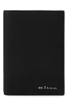 Кожаная обложка для паспорта Kiton