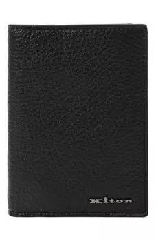 Кожаная обложка для паспорта Kiton
