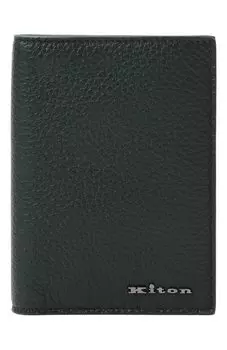 Кожаная обложка для паспорта Kiton