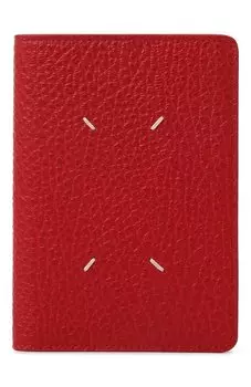 Кожаная обложка для паспорта Maison Margiela