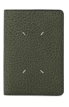 Кожаная обложка для паспорта Maison Margiela