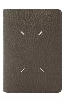 Кожаная обложка для паспорта Maison Margiela