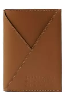 Кожаная обложка для паспорта MM6