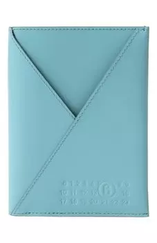 Кожаная обложка для паспорта MM6