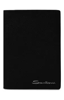 Кожаная обложка для паспорта Santoni