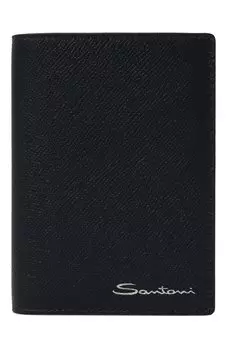 Кожаная обложка для паспорта Santoni
