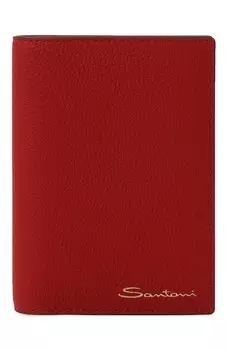Кожаная обложка для паспорта Santoni